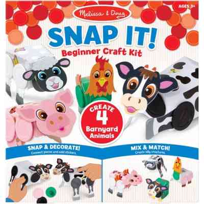 Набір для творчості Melissa&amp;Doug Cільськогосподарські тварини (MD30196) Вінниця