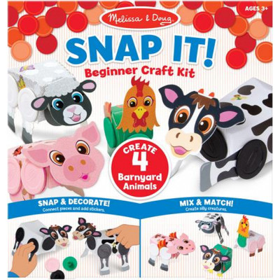 Набір для творчості Melissa&amp;Doug Cільськогосподарські тварини (MD30196) Вінниця - фото 1