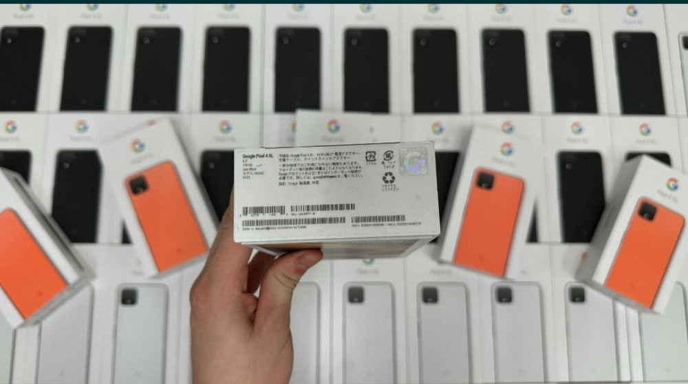 NEW Google Pixel 4 XL 6/128Gb Just Black (JP) Гарантия Trade In. Київ - фото 8
