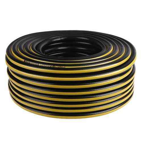 Шланг армований 4-х шаровий, "Ruby Ant" 3/4" 50 м + подарунок розприскувач "Равлик", 2 адаптори, конектор і ніж. Alloid Pro Одеса