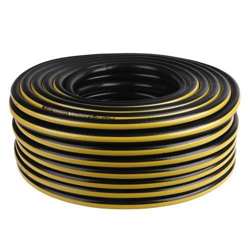 Шланг армований 4-х шаровий, "Ruby Ant" 3/4" 50 м + подарунок розприскувач "Равлик", 2 адаптори, конектор і ніж. Alloid Pro Одеса - фото 3