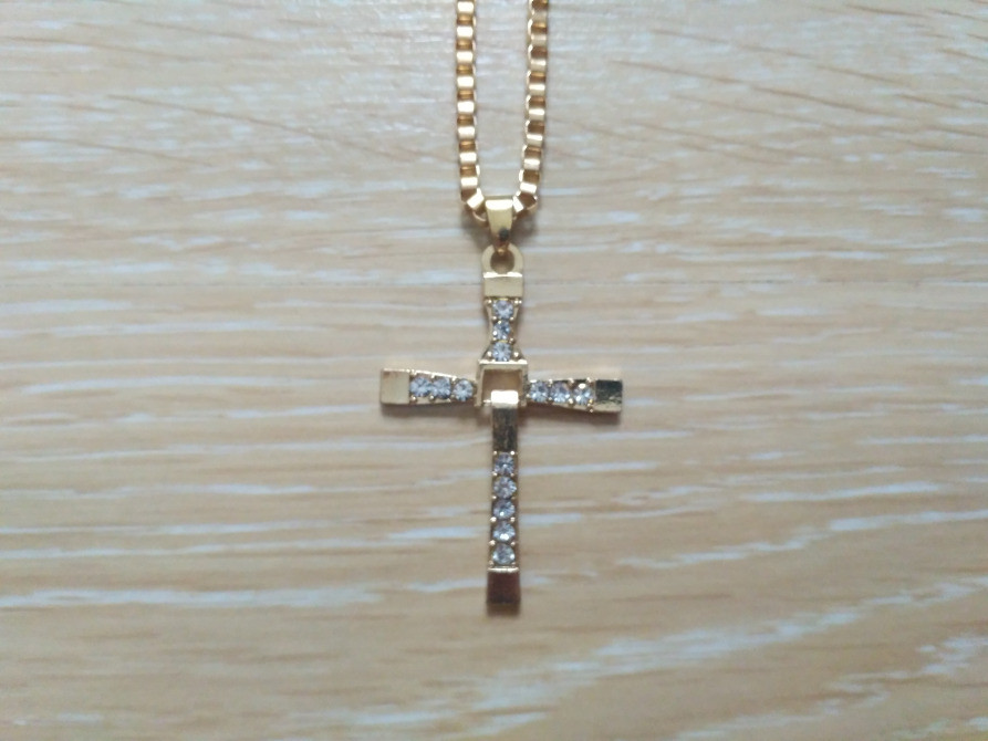 Хрестик Домінік Торетто на дзеркало в авто колір Зол Київ - фото 4