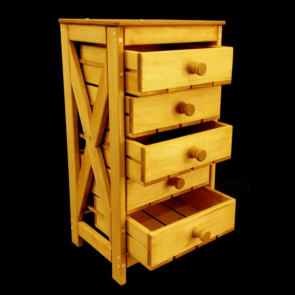 Стелаж для овочів і фруктів "Догвуд" каррі Миколаїв - фото 2