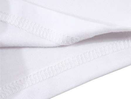 Футболка женская с принтом 46 белый Киев - изображение 2