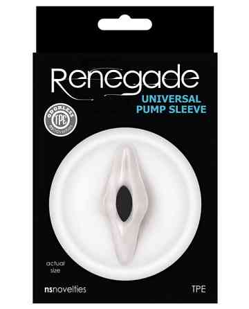 Насадка на помпу NS Novelties Universal Pump Sleeve Vagina Sex Aura Киев