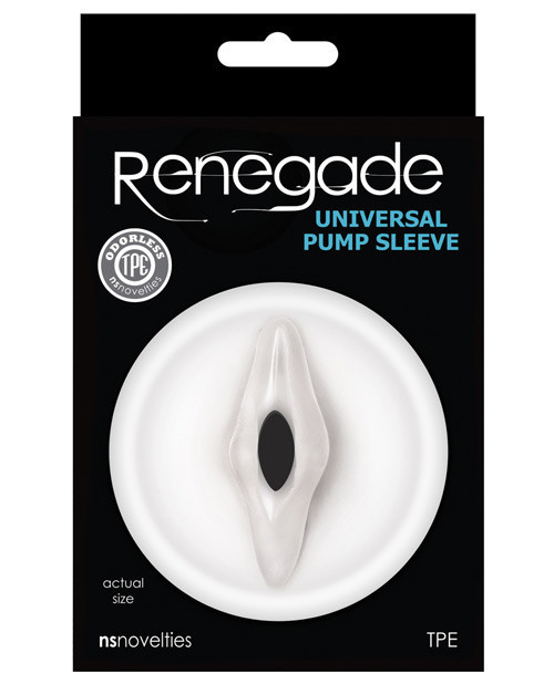 Насадка на помпу NS Novelties Universal Pump Sleeve Vagina Sex Aura Киев - изображение 1