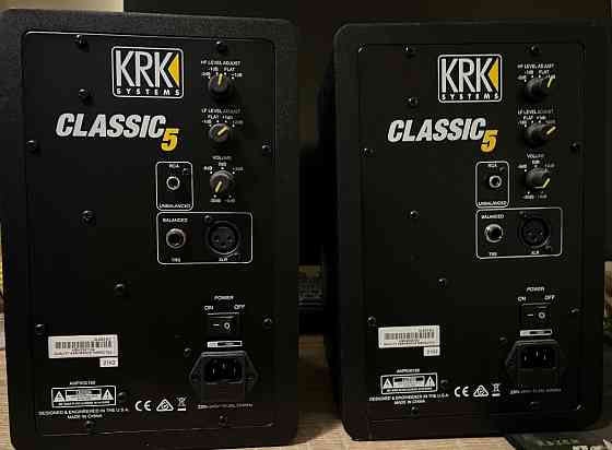 Студійні монітори KRK Classic 5 (ціна за комплект) Харків