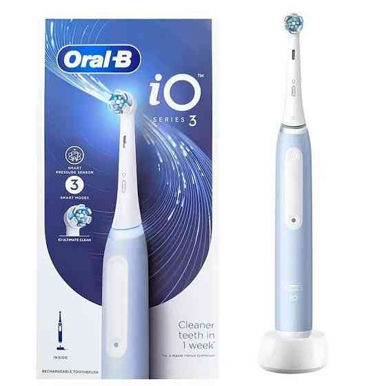 Зубна електрощітка Braun Oral-B iO Series 3 iOG3.1A6.0 Ice Blue ( 25320 ) Харьков