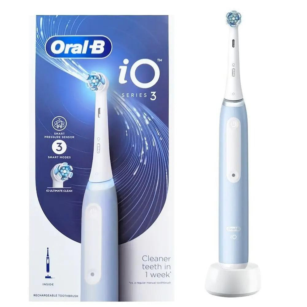 Зубна електрощітка Braun Oral-B iO Series 3 iOG3.1A6.0 Ice Blue ( 25320 ) Харків - фото 1