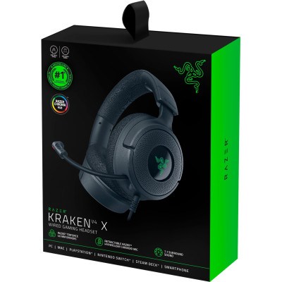 Наушники Razer Kraken V4 X Black (RZ04-05180100-R3M1) Винница - изображение 2