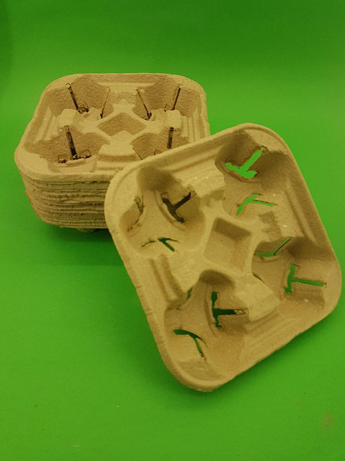 Підстаканник паперовий (холдер а4) (100 шт) Харків - фото 1