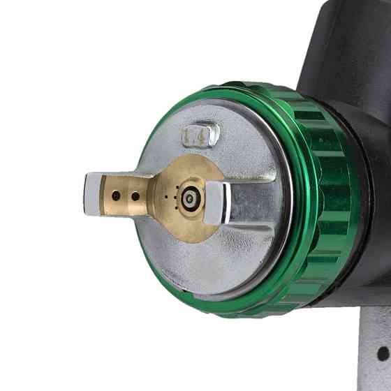 Refine Краскораспылитель HVLP Ø1.4мм 170-285л/мин 2-3бар в/б 600мл (пласт) REFINE (6812351) Коломия