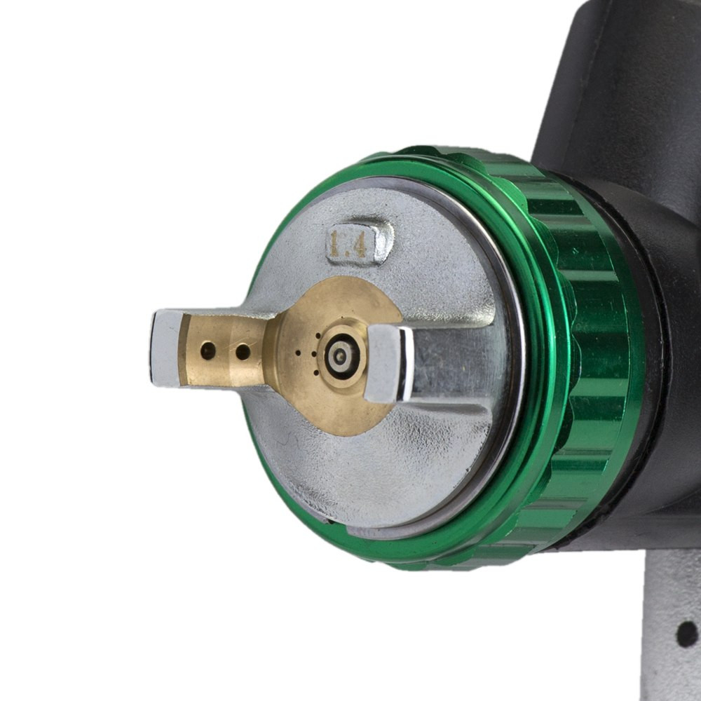 Refine Краскораспылитель HVLP Ø1.4мм 170-285л/мин 2-3бар в/б 600мл (пласт) REFINE (6812351) Коломыя - изображение 2