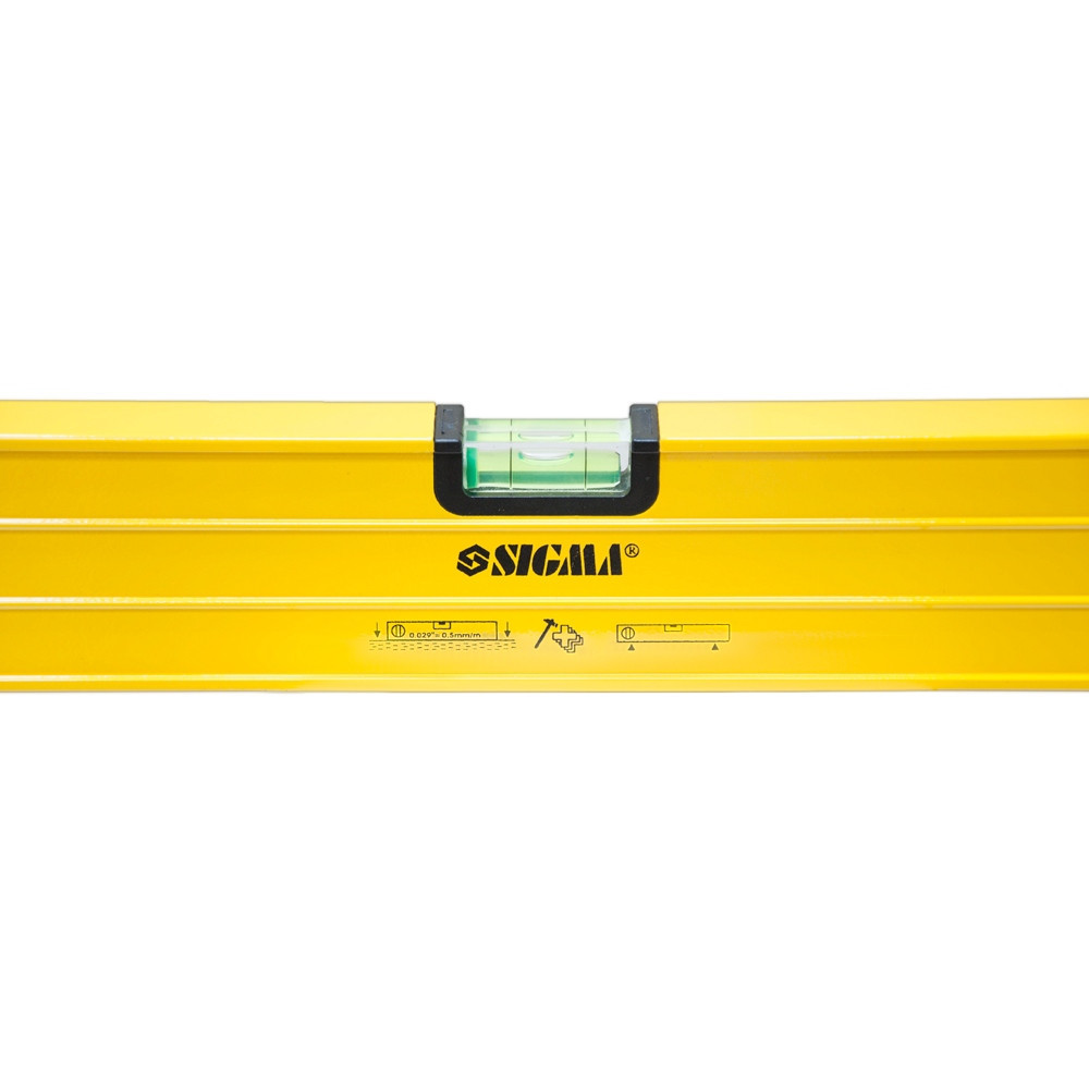 Рівень із поворотною капсулою, 2 ручки 100 см SIGMA (3723101) Київ - фото 3