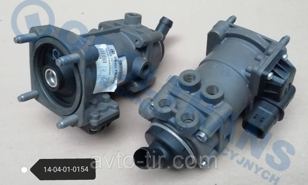 Кран гальмівний головний VOLVO FH / FM ( НОВИЙ ) 0486200004 	3986374 3400046233 0486200005 Луцк - изображение 1