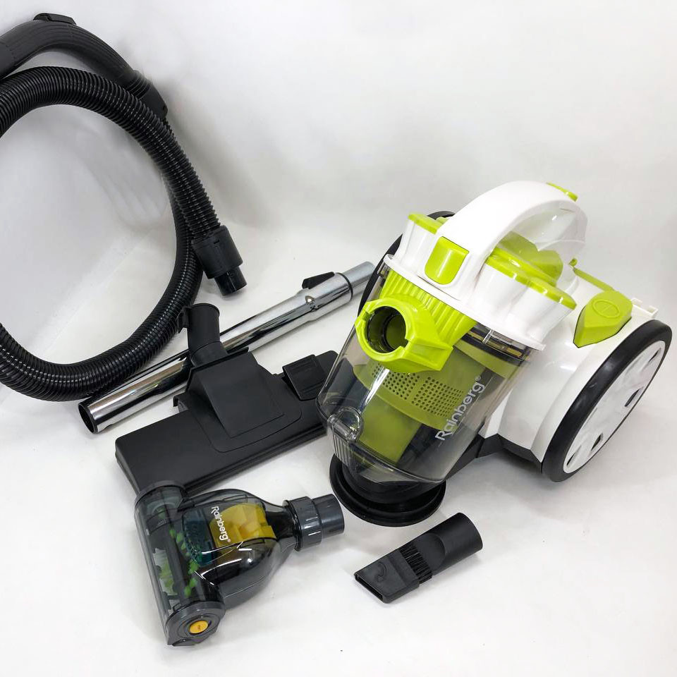Колбовый пылесос безмешковый циклонного типа Rainberg RB-651 2500 Вт, Пылесос для WL-932 дома мощный Киев - изображение 9