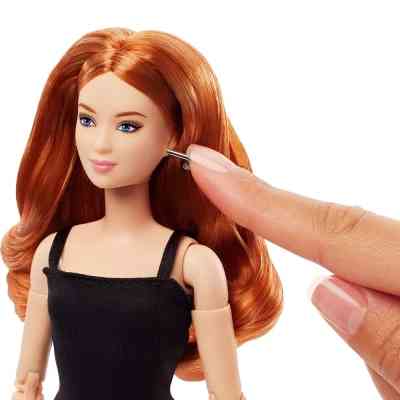 Лялька Barbie Signature Basics 4 Рудоволоса та тендітна (JBH74) Вінниця