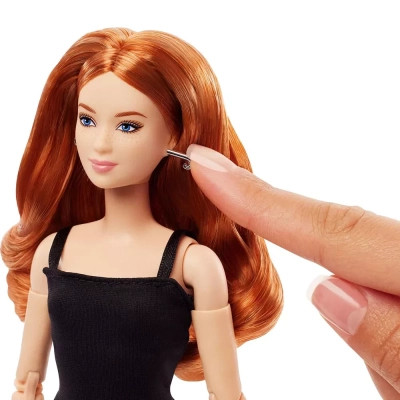 Лялька Barbie Signature Basics 4 Рудоволоса та тендітна (JBH74) Вінниця - фото 4