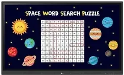 Інтерактивна дошка LG Monitor Interaktywny Createboard 86Tr3Dk-By 86 Київ - фото 1