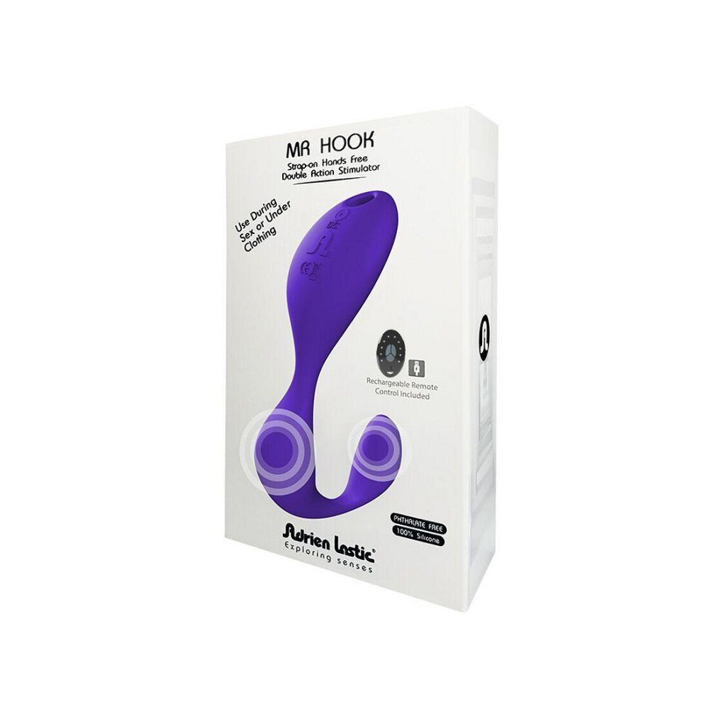 Вибратор под одежду Adrien Lastic Mr.Hook с пультом LRS Sex Aura Киев - изображение 7