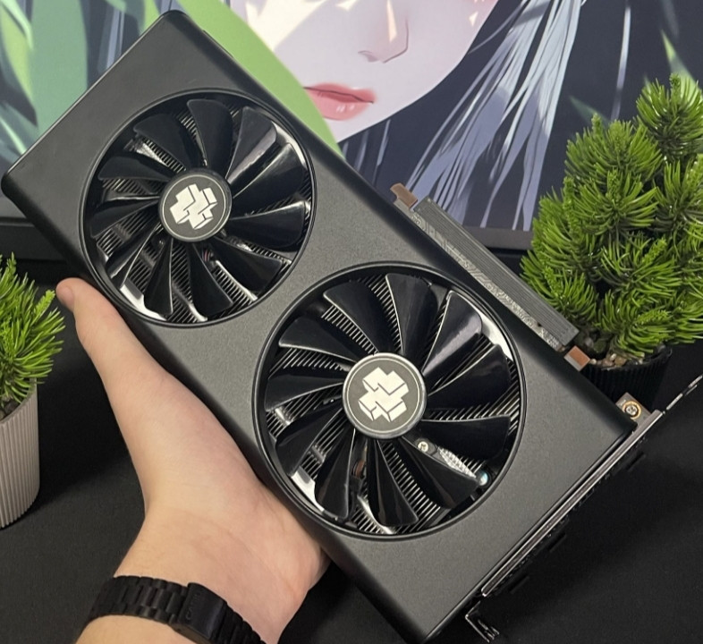 Видеокарта AMD Radeon RX 5700 8Gb. Киев - изображение 8