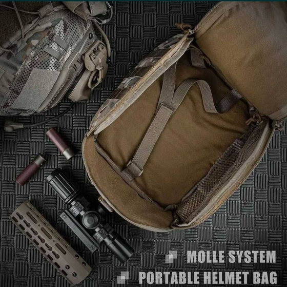 Сумка подсумок Mil-Tec для шлема с креплением Molle (Мультикам) Киев
