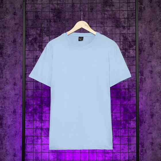 Мужская футболка голубая Pobedov Peremoga Киев