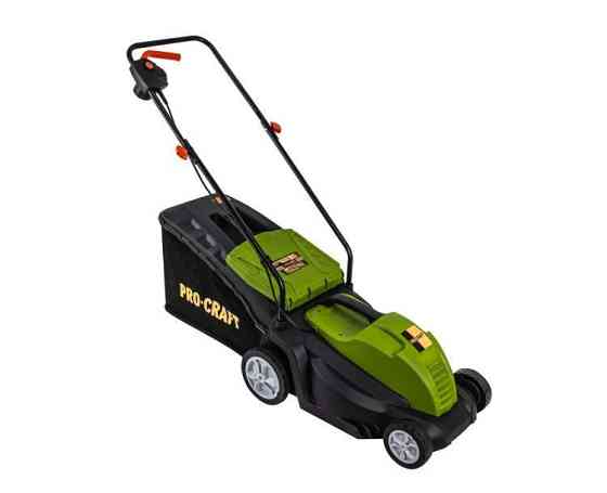 Газонокосилка электрическая Procraft NM-1800 (1500 Вт, 3500 об/мин, травосборник 50 л) – гарантия 36 мес Львов