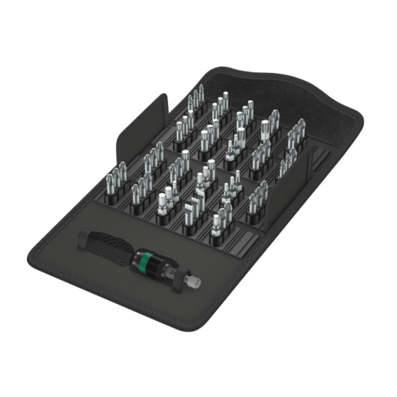 Набір біт РН,PZ,SL,HEX,Torx 61од. Wera Bit-Safe 05057441001 Одеса