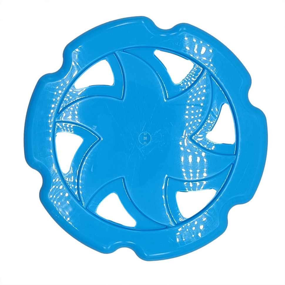 Дитяча літаюча тарілка "Фрісбі" 4050TXK Синій Вінниця - фото 1