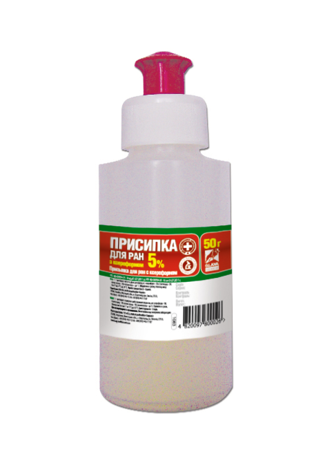 Присипка для ран з ксероформом 5%  50 г Вінниця - фото 1