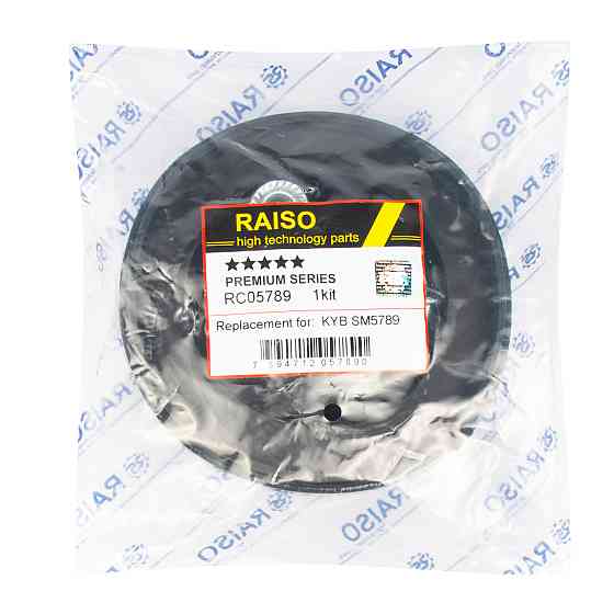 Опора переднього лівого амортизатора Raiso (Швеція) Honda Accord 8, Хонда Аккорд 8 08- #RC05789 UAYQPOD22 Ковель