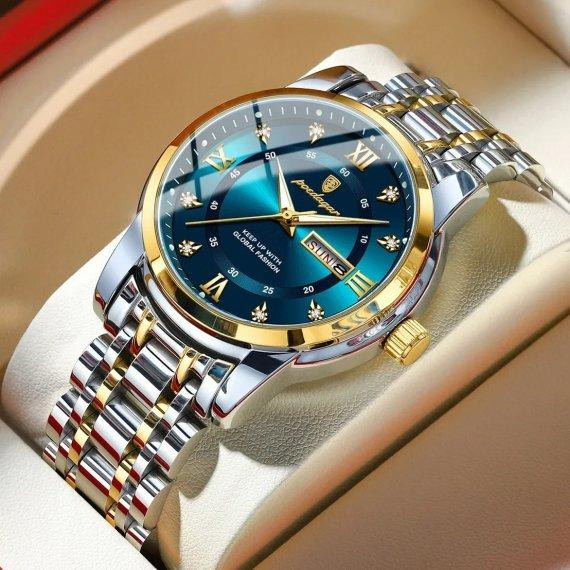 Мужские наручные часы Poedagar Unique Men Киев - изображение 2