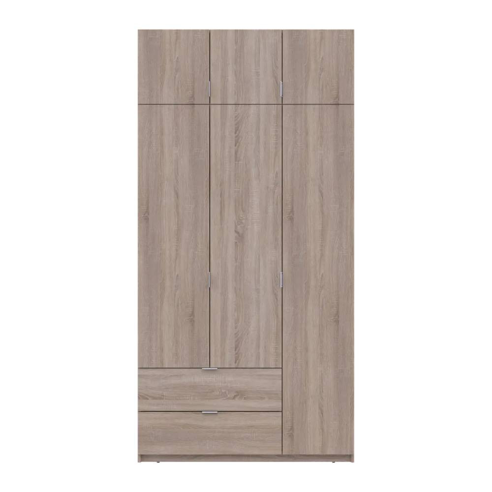 Шкаф для одежды Doros Лукас Дуб Сонома 3ДСП 120х50х240 DRS-011651 (80737799) Днепр - изображение 1