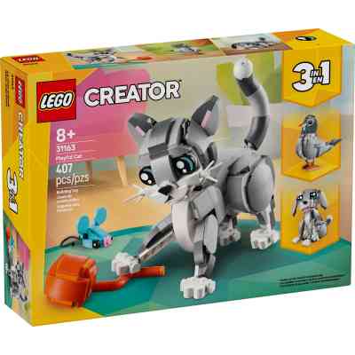 Конструктор LEGO Creator Игривый кот (31163) Винница