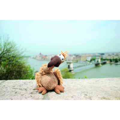 Игрушка для собак Trixie Гриф Густав Ткань и плюш 24 см (4011905359113) Винница