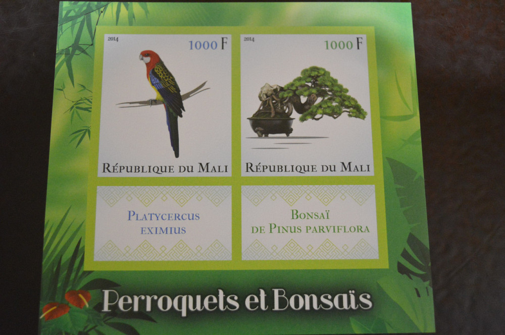 Мали. Фауна. Блок. 2014 год (А-20) Полтава - изображение 1