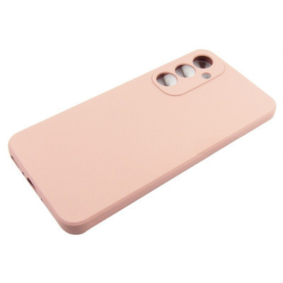 Чехол для мобильного телефона Dengos Soft Samsung Galaxy A35 5G (Pink) (DG-TPU-SOFT-56) Винница - изображение 4