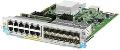 Комутатор HP Aruba 12p PoE+ / 12p 1GbE SFP v3 zl2 Mod (J9989A) Київ