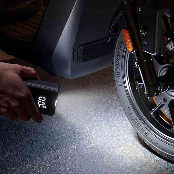 Автомобільний насос Mijia Compact Portable Electric Air Compressor Київ