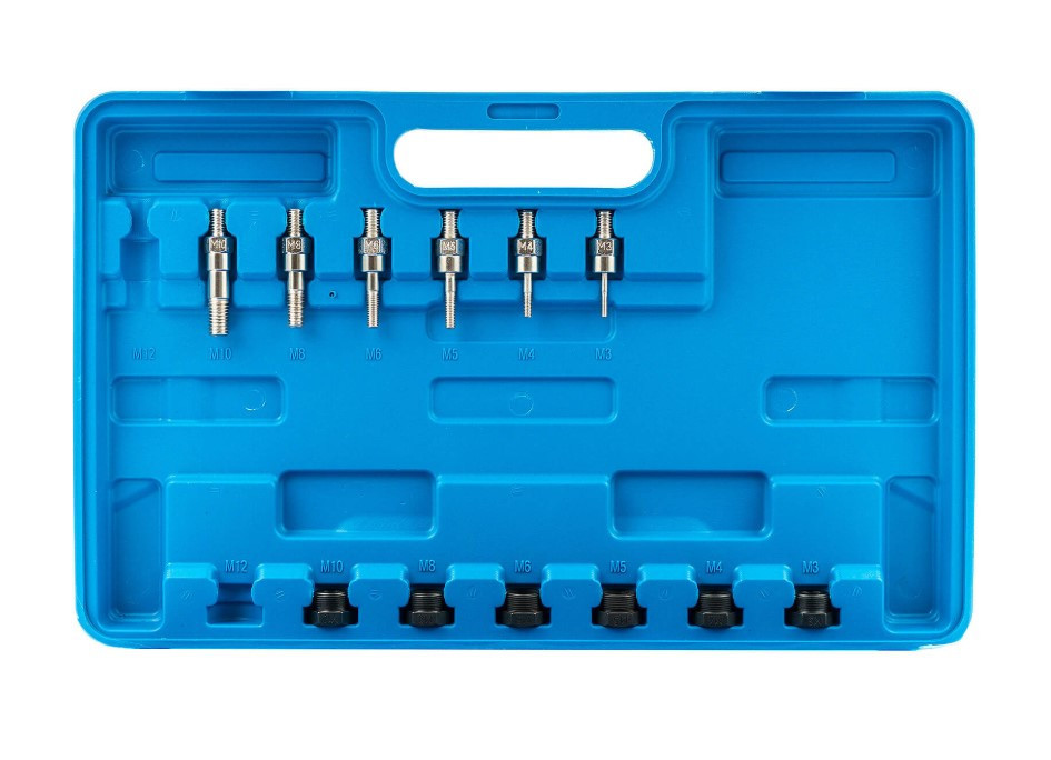 Заклепочник для різьбових заклепок М4-М10 SATRA S-2NHR / S-2NRH Чернігів - фото 3