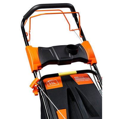 Газонокосарка SEQUOIA бензинова, самохідна, 3.70 кВт, 46 см, 55 л (SPLM4600) Вінниця - фото 12