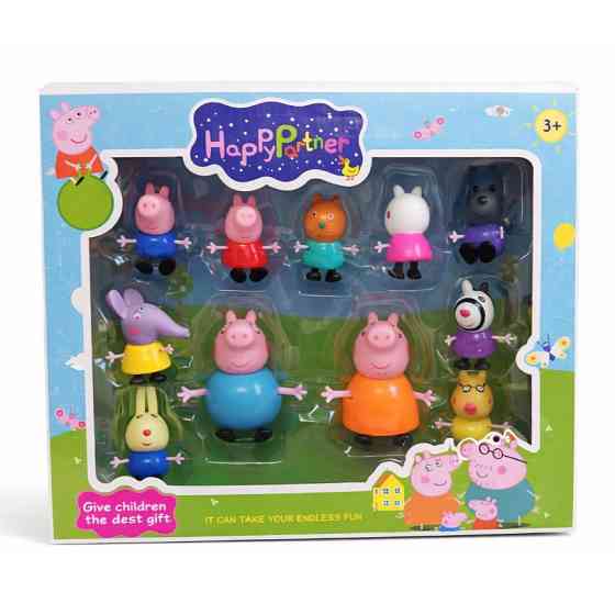 Набор фигурок свинки Пеппа и друзья Киев