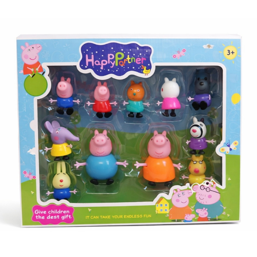 Набор фигурок свинки Пеппа и друзья Киев - изображение 6