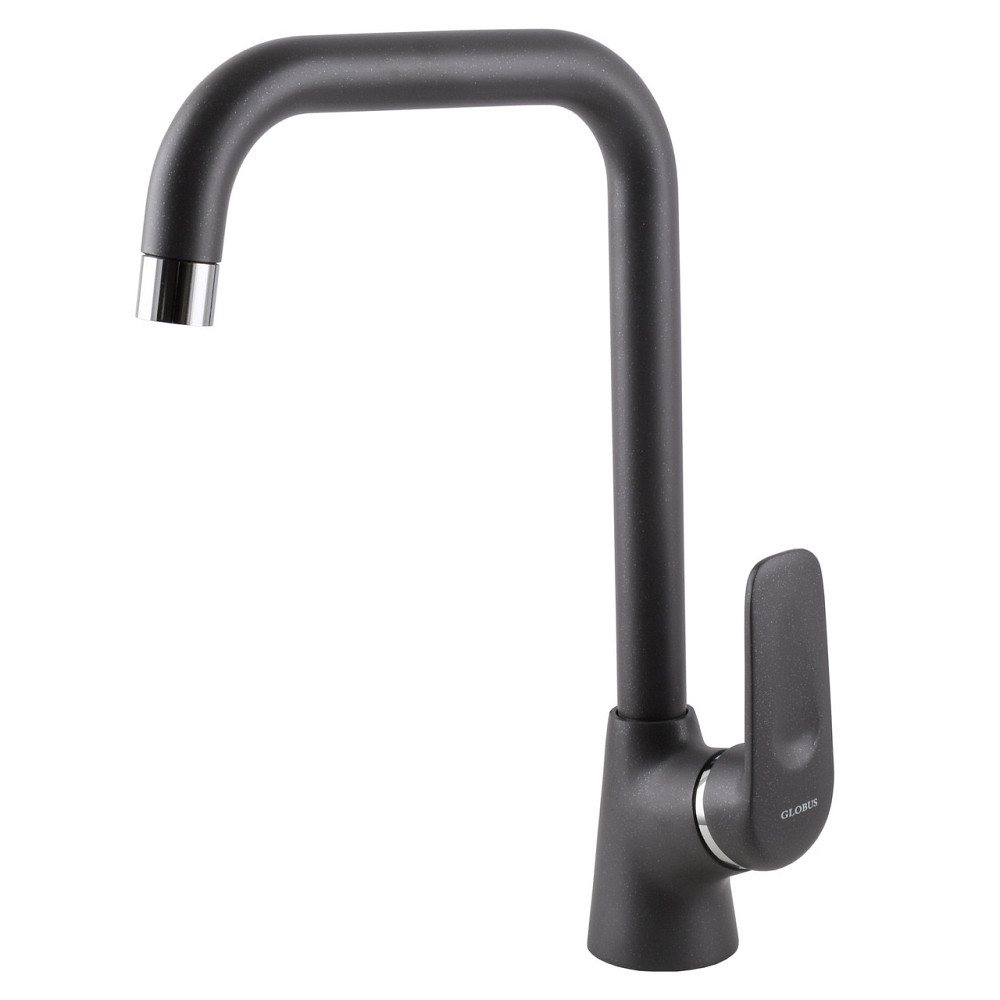 Смеситель для кухни Globus Lux Koln GLK-0203L-3-TITANIUM (000023155) Киев - изображение 1