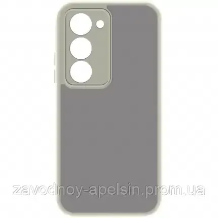 Xiaomi Redmi 15 5G Чехол матовый TPU+PC (серый) Одесса