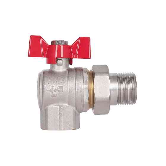 Кран кульовий "Американка" Thermo Alliance Standart кутовий 3/4" ВЗ SD222W20 Київ