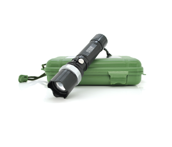 Фонарик Bailong BL-8628-S-XPE, Q5 Cree, 3 реж., Zoom, корпус- алюминий, водостойкий, ударостойкий, 1 Полтава - изображение 1