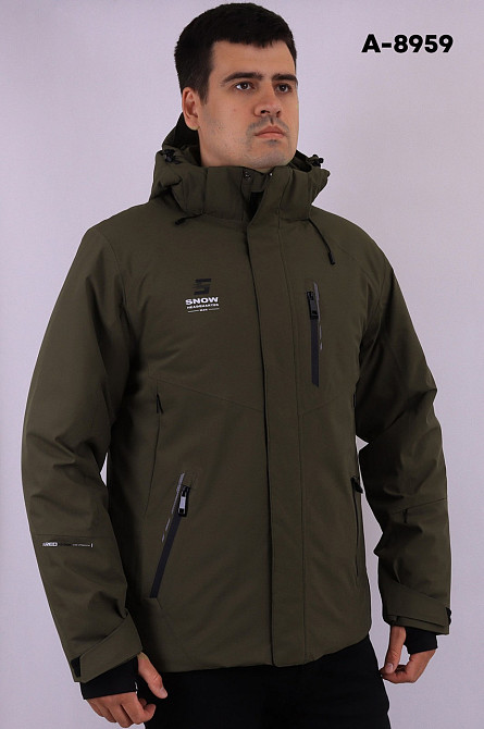 Мужская зимняя термо куртка  Snow Headquarter Киев - изображение 1