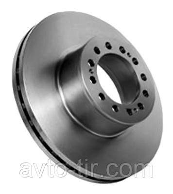 Диск тормозной MAN TGA-S-X 81508030040 Луцк - изображение 1